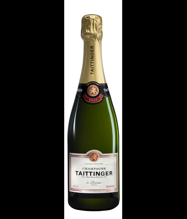 Champagne Taittinger Brut Réserve, wijn bij t Bockje in Bathmen