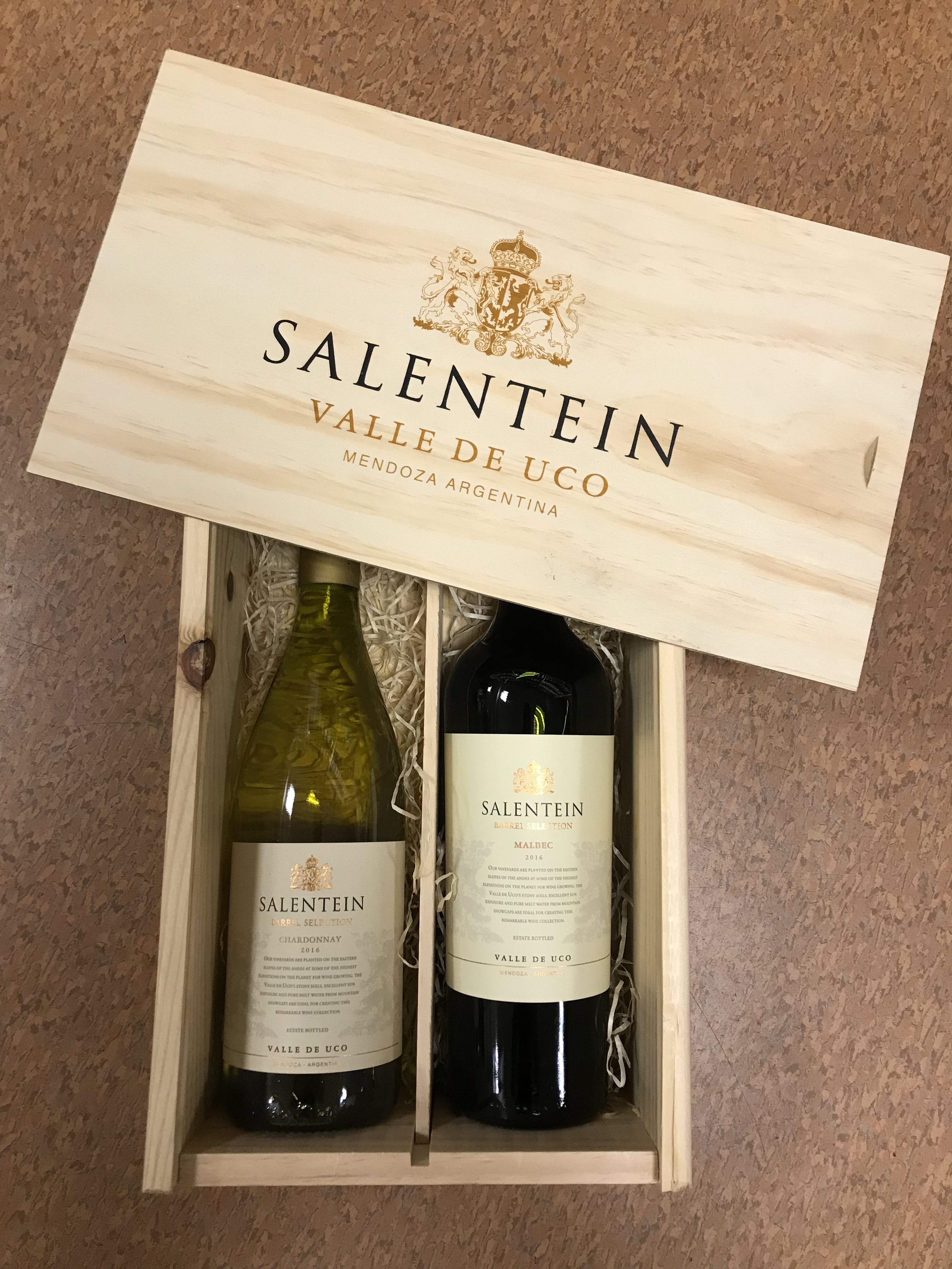 Geschenk Salentein Barrel Selection wijnkist, bij slijterij ’t Bockje in Bathmen