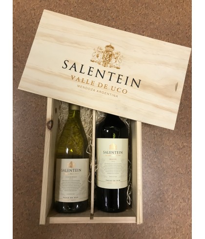 Geschenk Salentein Barrel Selection wijnkist, bij slijterij ’t Bockje in Bathmen