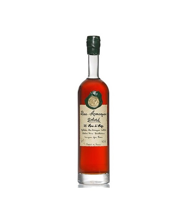 Armagnac Delord 25 Years Old bij t Bockje in Bathmen