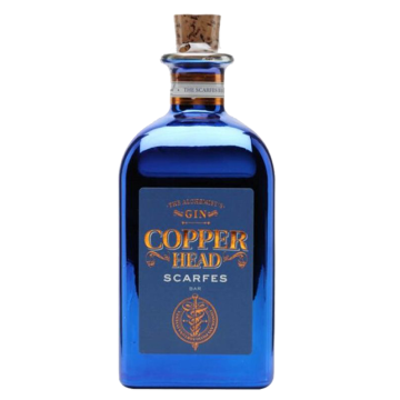 Copperhead Gin Scarfes Bar