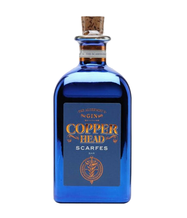 Copperhead Gin Scarfes Bar bij t Bockje in Bathmen