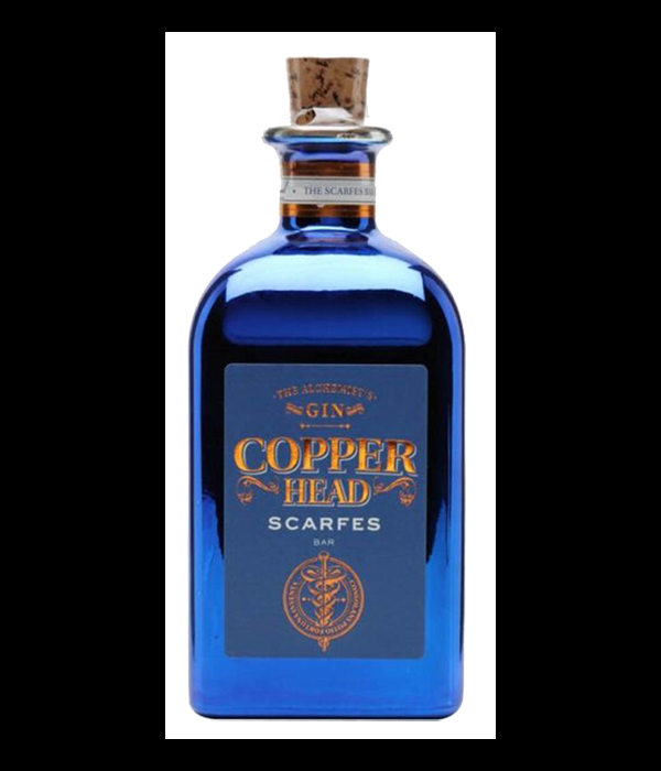 Copperhead Gin Scarfes Bar bij t Bockje in Bathmen