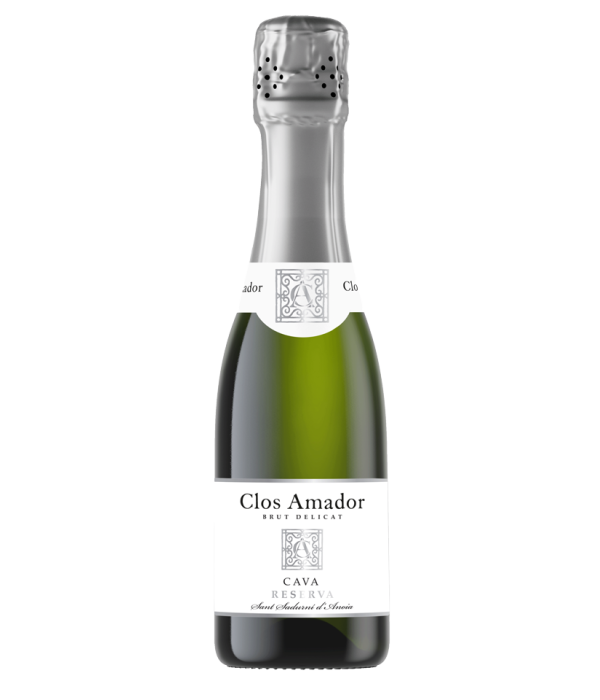 Clos Amador Brut Reserva Delicat 20cl, wijn bij t Bockje in Bathmen