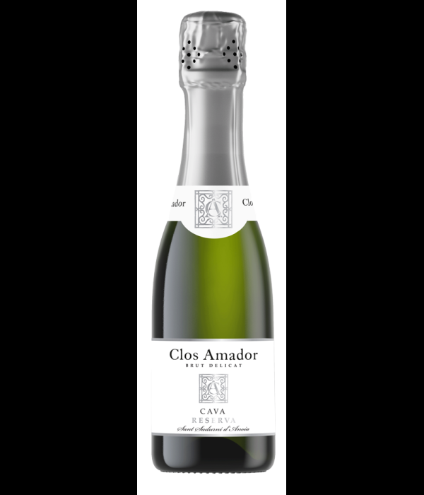 Clos Amador Brut Reserva Delicat 20cl, wijn bij t Bockje in Bathmen