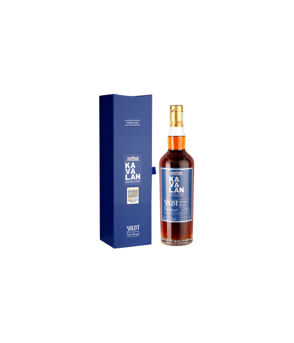 Kavalan Vinho Barrique Solist bij t Bockje in Bathmen