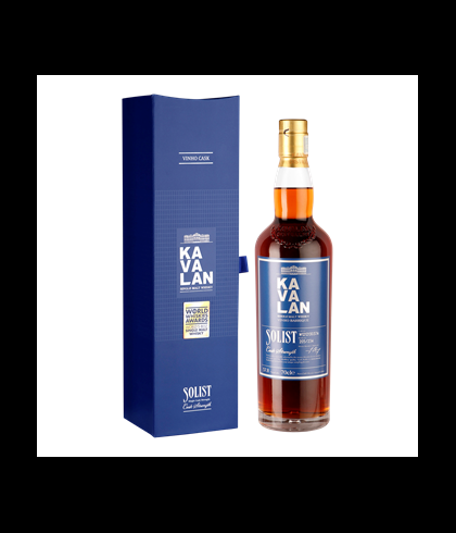 Fles Taiwanese single malt van Kavalan, op voorraad bij slijterij t Bockje in Bathmen