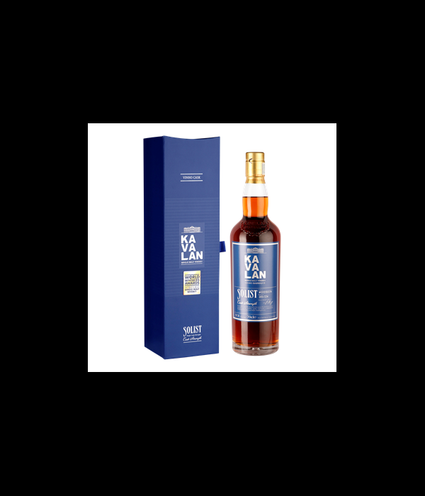Kavalan Vinho Barrique Solist bij t Bockje in Bathmen