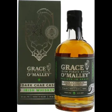 Grace O'Malley Dark Char Cask Whiskey