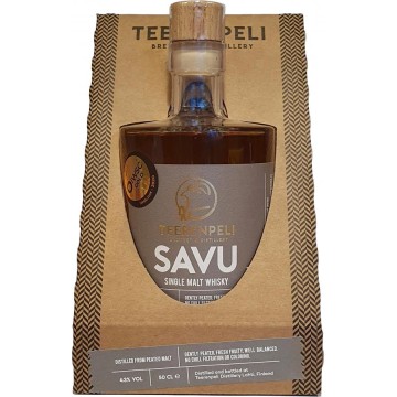 TEERENPELI Savu Peated whisky Finland