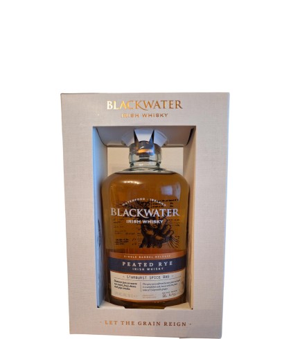 Fles Blackwater 2020 Starburst Spice Bag, whisky, op voorraad bij slijterij ’t Bockje in Bathmen