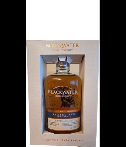 Fles Blackwater 2020 Starburst Spice Bag, whisky, op voorraad bij slijterij t Bockje in Bathmen