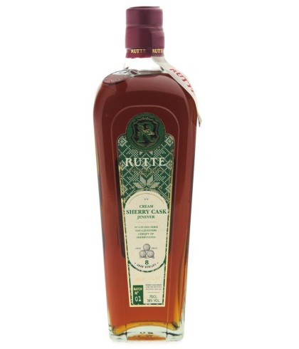 Rutte Cream Sherry Cask Jenever 8 jaar gerijpt