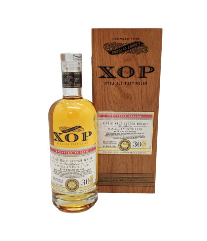 Fles The Macallan XOP 30 Years Old 1990, Schotse whisky uit de XOP-reeks van Douglas Laing, op voorraad bij slijterij t Bockje in Bathmen