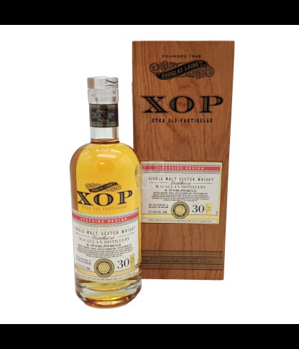 Fles The Macallan XOP 30 Years Old 1990, Schotse whisky uit de XOP-reeks van Douglas Laing, op voorraad bij slijterij t Bockje in Bathmen