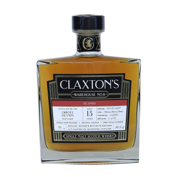 Claxton's Single Cask Orkney Islands 13Y 2007