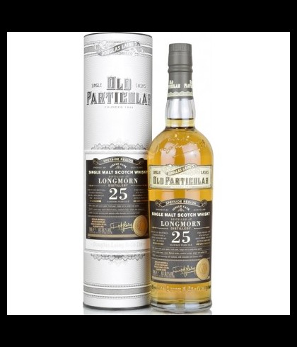 Fles Schotse Speyside single malt uit Longmorn, op voorraad bij slijterij t Bockje in Bathmen