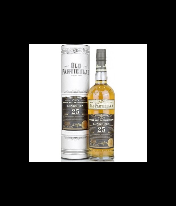 Old Particular LONGMORN 25 years Old Vintage 1994 bij t Bockje in Bathmen