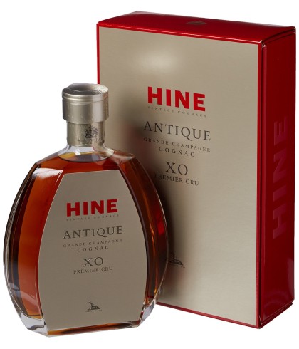 Hine Antique XO, op voorraad bij slijterij t Bockje in Bathmen