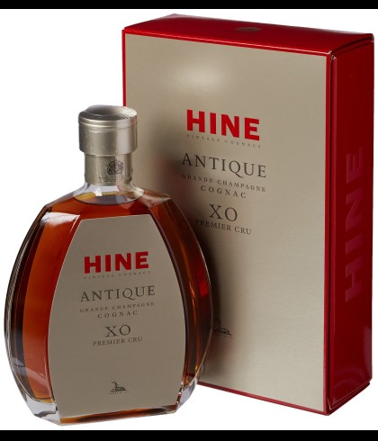 Hine Antique XO, op voorraad bij slijterij t Bockje in Bathmen