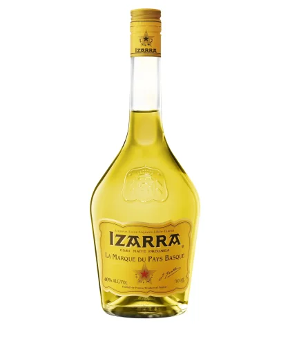 Izarra Jaune, op voorraad bij slijterij t Bockje in Bathmen