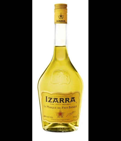 Izarra Jaune, op voorraad bij slijterij t Bockje in Bathmen