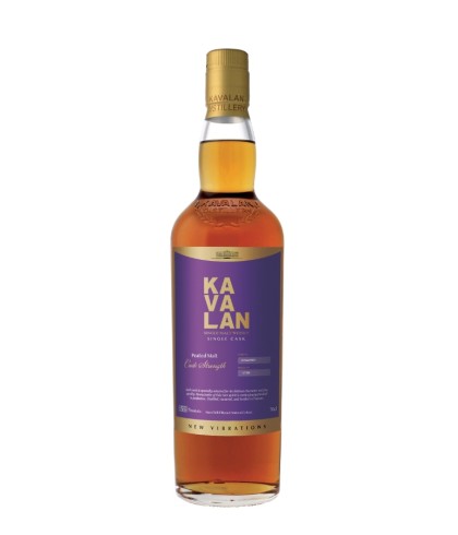 Fles Taiwanese single malt van Kavalan, op voorraad bij slijterij t Bockje in Bathmen