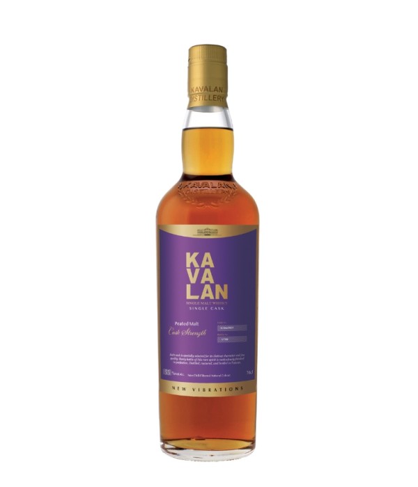 Kavalan 8 Years Old Single Cask Peated bij t Bockje in Bathmen