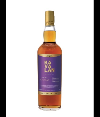Fles Taiwanese single malt van Kavalan, op voorraad bij slijterij t Bockje in Bathmen
