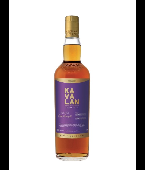 Kavalan 8 Years Old Single Cask Peated bij t Bockje in Bathmen