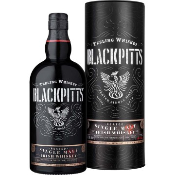 TEELING BLACK PITTS PEATED SINGLE MALT