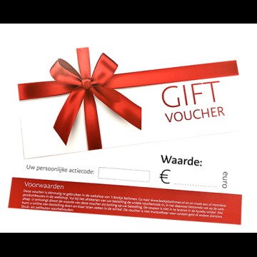 Cadeaubon € 50,- (online)