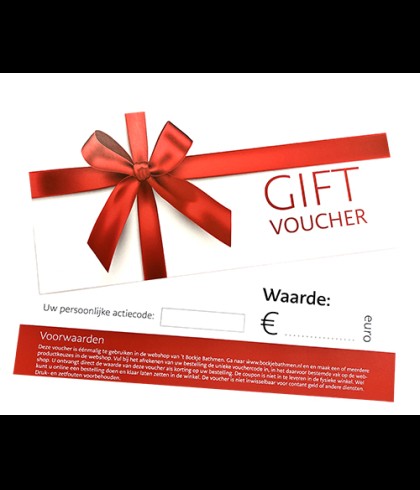 Cadeaubon € 50,- (online)