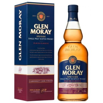 Glen Moray Classic Cabernet Cask Finish