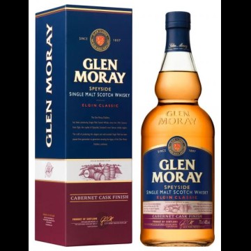 Glen Moray Classic Cabernet Cask Finish