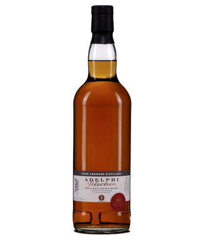 Fles Ardmore 8 Years Old 2016, single malt whisky, op voorraad bij slijterij t Bockje in Bathmen