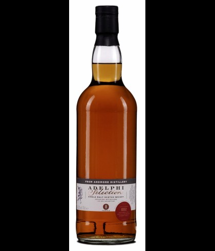 Fles Ardmore 8 Years Old 2016, single malt whisky, op voorraad bij slijterij t Bockje in Bathmen