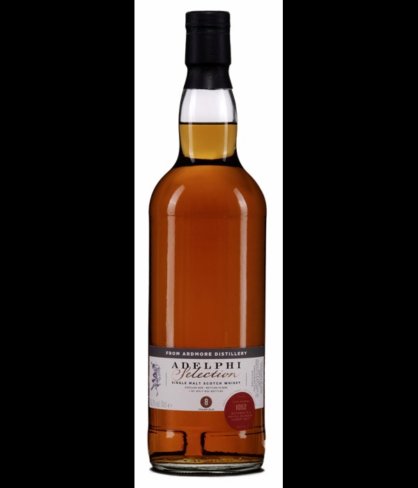 Adelphi Selection Ardmore 8 Years Old 2016 #1052 bij t Bockje in Bathmen