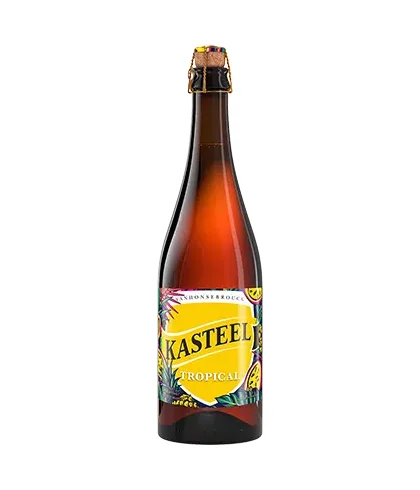 Kasteel Tropical, bier op voorraad bij slijterij t Bockje in Bathmen