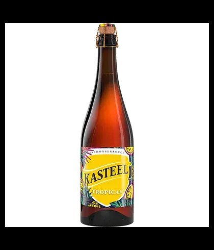 Kasteel Tropical, bier op voorraad bij slijterij t Bockje in Bathmen