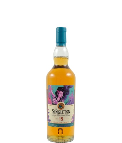 Fles Singleton of Glen Ord 15 Years Old 20 cl, single malt whisky, op voorraad bij slijterij t Bockje in Bathmen