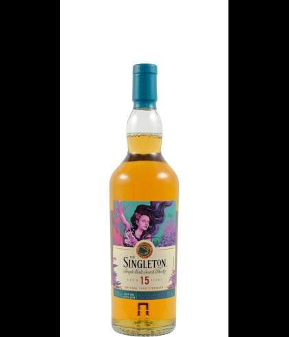 Fles Singleton of Glen Ord 15 Years Old 20 cl, single malt whisky, op voorraad bij slijterij t Bockje in Bathmen