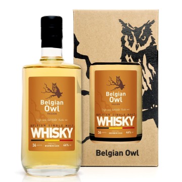 Belgian Owl Single Malt Passion Bourbon Cask 47 months