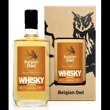 Belgian Owl Single Malt Passion Bourbon Cask 47 months