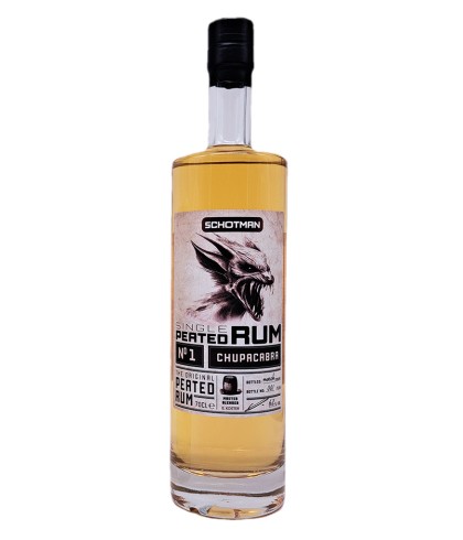 Schotman Single Peated Rum No:1