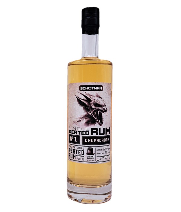 Schotman Single Peated Rum No:1 bij t Bockje in Bathmen