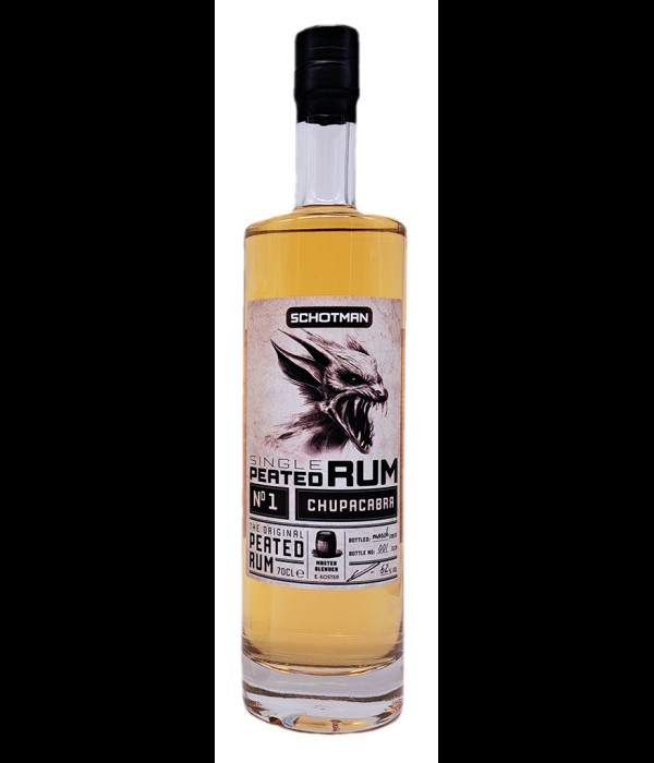 Schotman Single Peated Rum No:1 bij t Bockje in Bathmen
