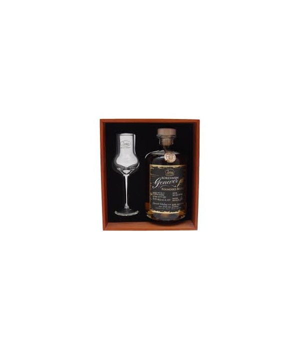 Zuidam Korenwijn Founder’s Reserve bij t Bockje in Bathmen