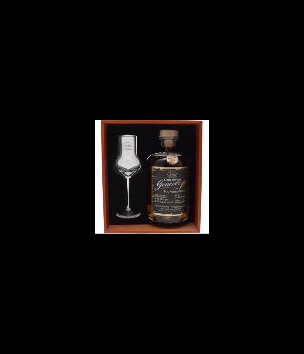 Zuidam Korenwijn Founder’s Reserve bij t Bockje in Bathmen