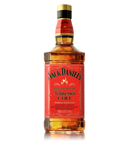 Fles Tennessee whiskey van Jack Daniel’s, op voorraad bij slijterij t Bockje in Bathmen